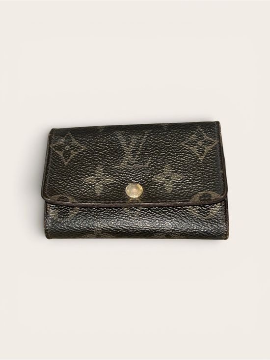 Louis Vuitton Other - Louis Vuitton Monogram Trifold Wallet - Brown/Black